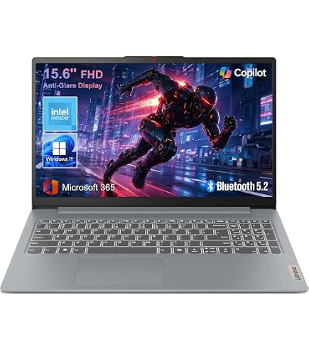 Amazon.com: Lenovo Ideapad 3 15.6” FHD Display Laptop with